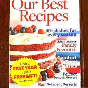 Our Best Recipes - Softcover Staple Bound Magazine - 2016